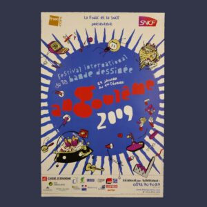 Affiche Festival de la BD 2009