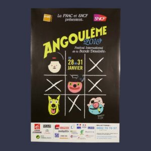 Affiche 2010 Festival BD Angoulême