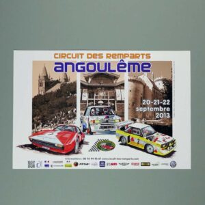 Affiche du Circuit des Remparts 2013