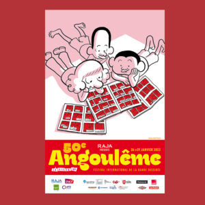 Affiche Festival de la BD 2023, Riad SATTOUF
