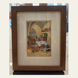 Lithographie de Harry Eliott