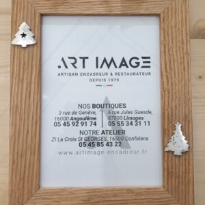 Cadre photo Noël