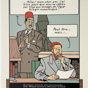 Planche Blake & Mortimer