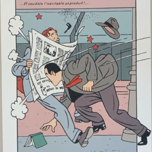 Planche Blake & Mortimer